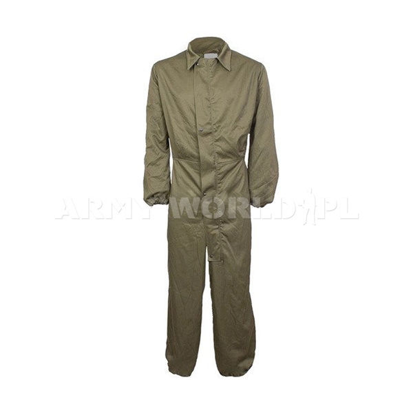 US Army Mechanic Coveralls Cold Weather Olive Original New