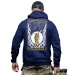 Bluza Stars Hoodie Brothers In Arms Navy
