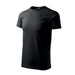 T-shirt Basic 129 Malfini Czarny