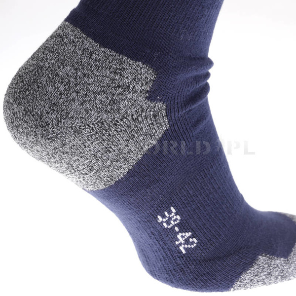 Skarpety Wojskowe Granatowo / Szare Oryginał Demobil BDB