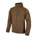 Polar Z Kapturem Alpha Hoodie Helikon-Tex Coyote (BL-ALH-FG-11)