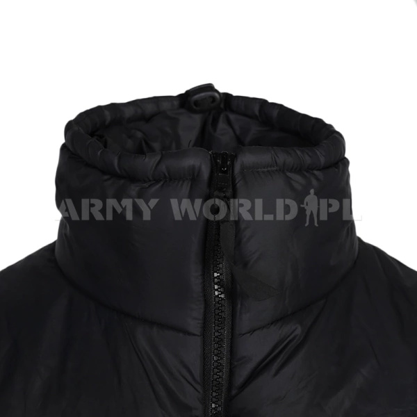 Kurtka Wojskowa Softie Snugpak Sleeka Czarna Oryginał Demobil BDB