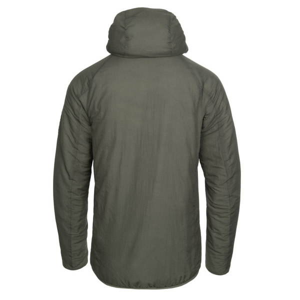 Jacket WOLFHOUND Hoodie Climashield Apex 67g Helikon-Tex Black (KU-WLH-NL-01)