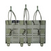 3 SGL Mag Pouch BEL M4 MKIII IRR Tasmanian Tiger Stone Grey Olive (8914.332)