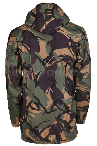 Kurtka Wodoodporna DPM Woodland Oryginał Demobil BDB