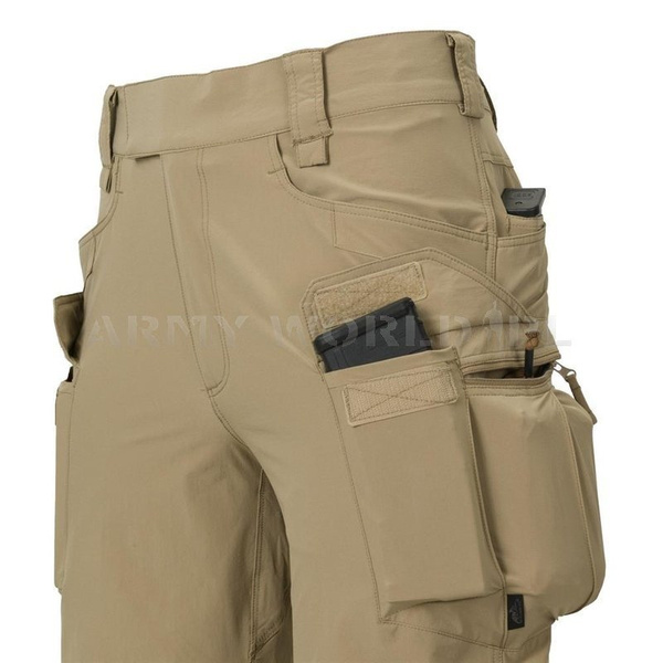 Bermudy / Krótkie Spodnie Outdoor Tactical Shorts OTS 8.5" Lite Helikon-Tex Mud Brown (SP-OTS-VL-60)