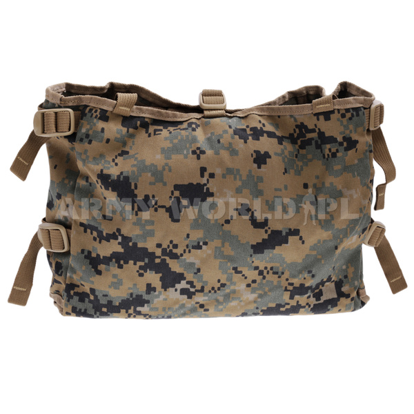 Torba Na Radio Do Plecaka APB03 US Army Marine Corps Issue ILBE Pack – Gen II USMC Troki Marpat Oryginał Demobil BDB