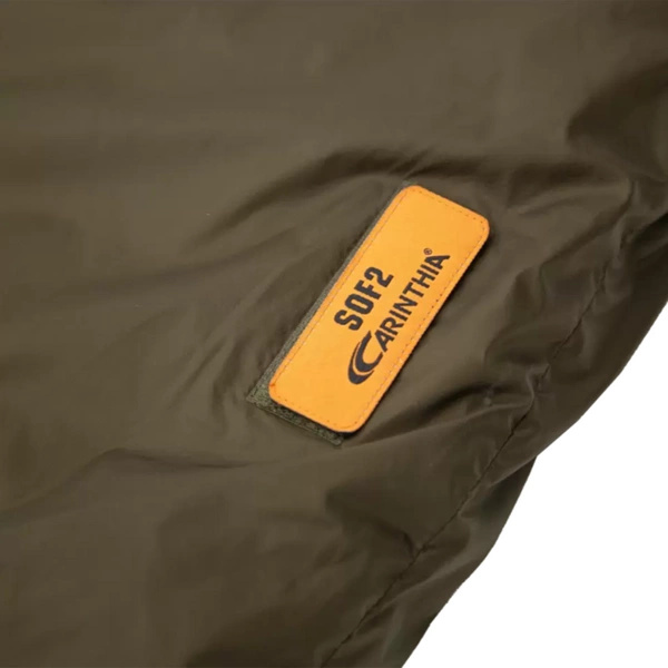 Sleeping Bag SOF 2 Carinthia Olive 