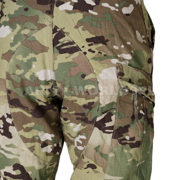 Spodnie Wojskowe Air Crew Combat Multicam Oryginał Demobil BDB