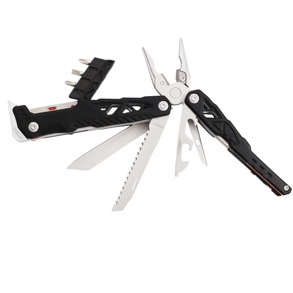 Multitool JB-09 17w1 + Etui JB Tacticals Czarny
