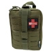 Apteczka Taktyczna Zrywana IFAK Molle Laser Cut JB Tacticals Zielona
