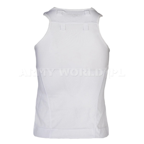 Tajna Kamizelka Ochronna Wojskowa Damska Incomm Biała Oryginał Demobil BDB