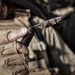 Nóż Składany FERRUM T WARFARE Extrema Ratio Black