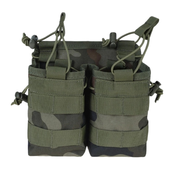 Ładownica Na 4 Magazynki Podwójna Dominator PL Camo 