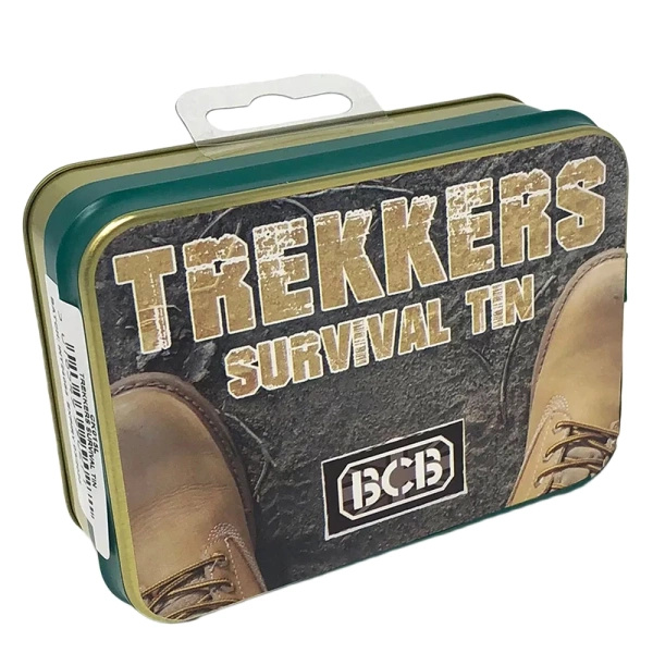 Zestaw Przetrwania Trekker Survival Tin BCB (CK015L)