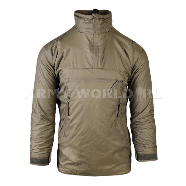 Kangurka Brytyjska Kurtka Softshell Lightweight Thermal PCS Olive Demobil BDB