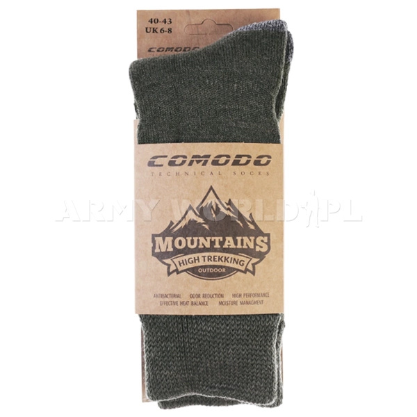 Skarpety Merino Military Sock Comodo Olive