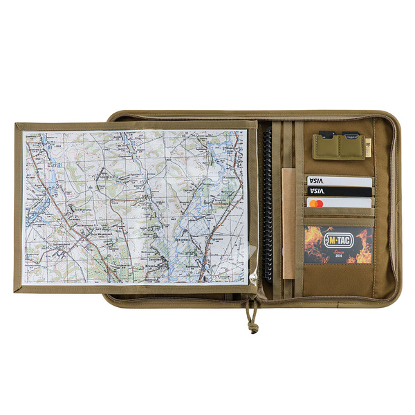 Pokrowiec / Organizer Na Notatnik A5 Elite M-Tac Coyote (10436005)