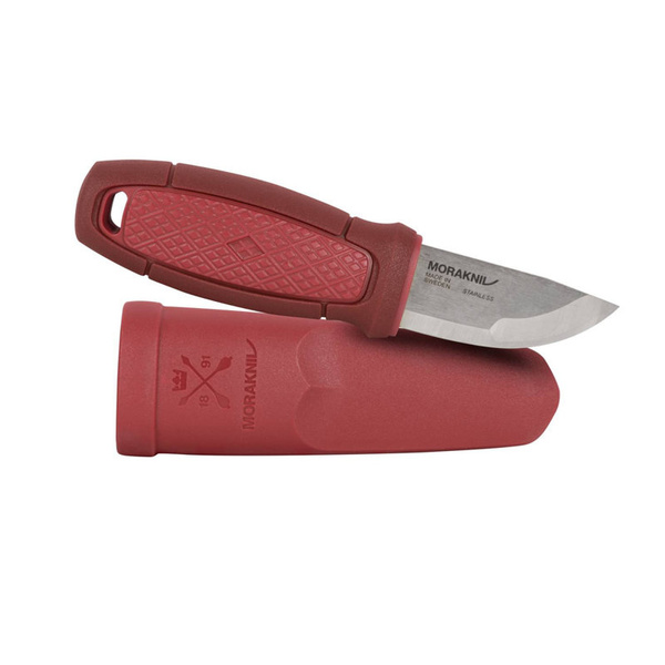 Knife Nóż Morakniv® Eldris Neck Knife with Fire Kit - Stainless Steel - Red