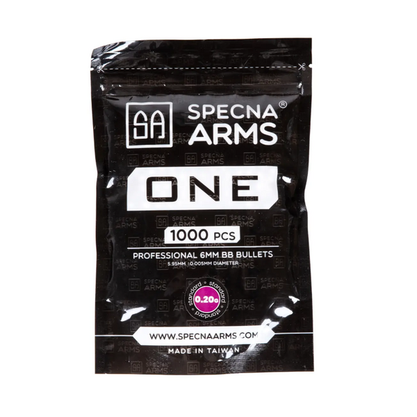 Kulki ASG Specna Arms ONE BB - 0,25g- 1000 szt. (SPE-16-035819)