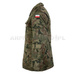 Military Polish Field Jacket Bechatka Polish With Liner 130/MON Original WZ93 Camouflage Used II Quality