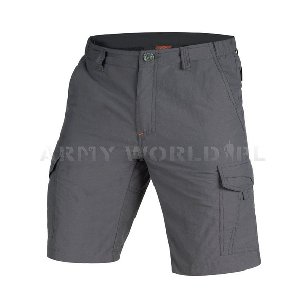 Bermuda Pants Gomati Pentagon Cinder Grey (K05026)