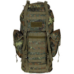 Plecak BW Combat Backpack MOLLE 65L MFH Flecktarn (30250V)