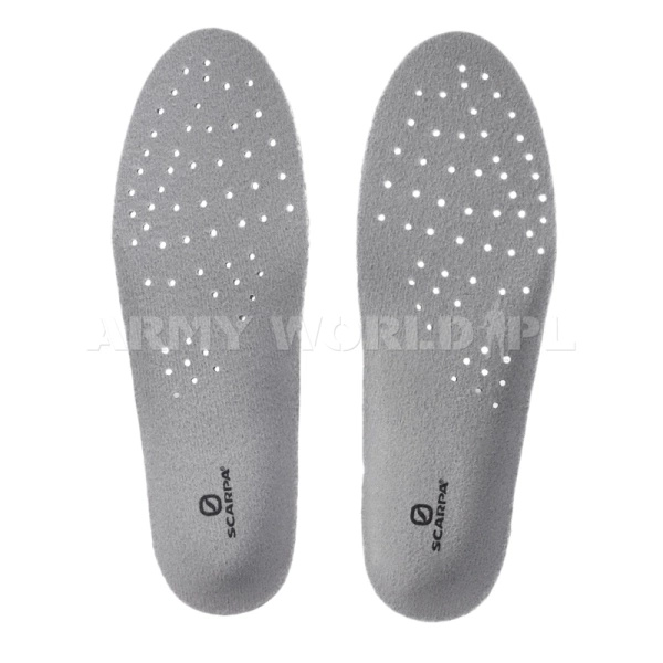 Wkładki Do Butów Scarpa Szare Oryginał Nowe