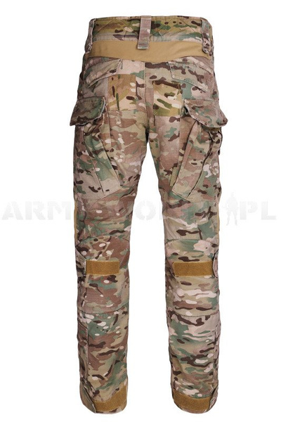 Spodnie BDU ELITE  Ripstop Multicam Oryginał Demobil DB