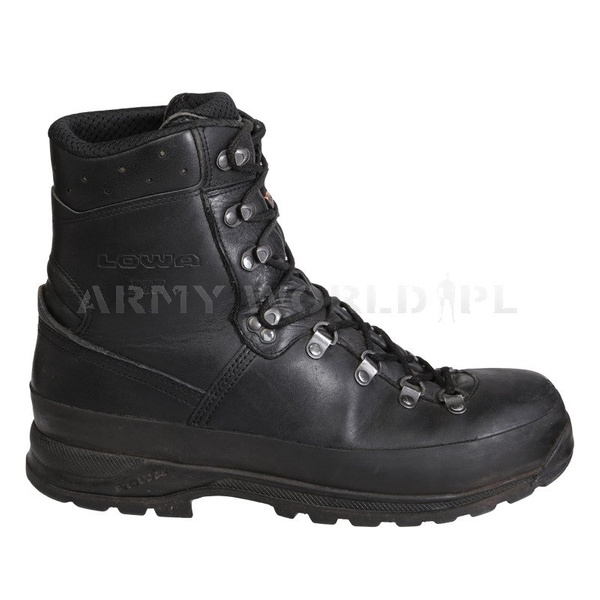 Buty LOWA Bundeswehr PATROL BOOT Czarne Oryginał Demobil DB