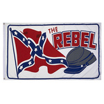 Flaga Rebel With Cap 100 x 150 cm Fosco (447200)
