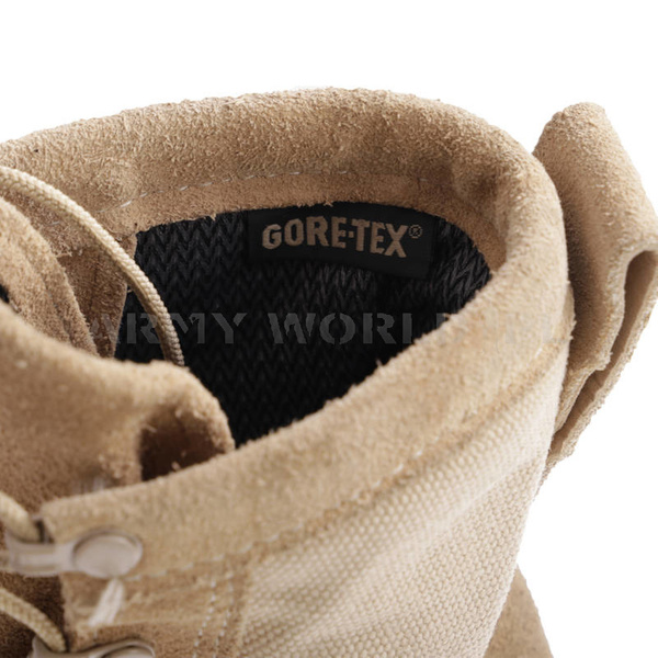 Buty Wojskowe US Army Gore-Tex McRae Footwear Pustynne Oryginał Demobil BDB