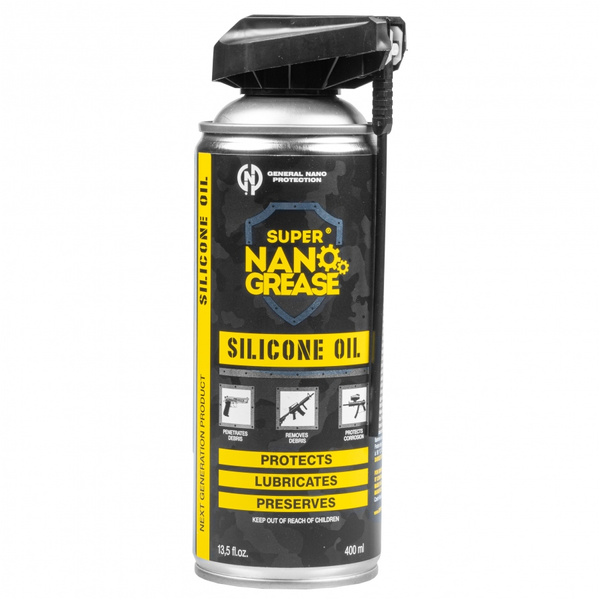Olej Silikonowy General Nano Protection 400 ml (502502)