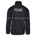 Kurtka Policyjna Ognioodporna Overall Czarna Oryginał Demobil BDB