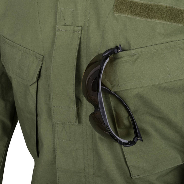 Shirt CPU (Combat Patrol Uniform) PolyCotton Ripstop Helikon-Tex Olive (BL-CPU-PR-02)