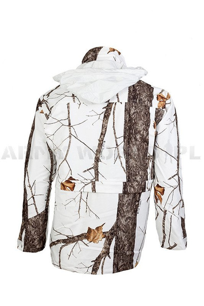 Hunting Jacket no-swishing Wild Trees Mil-tec Winter Camouflage