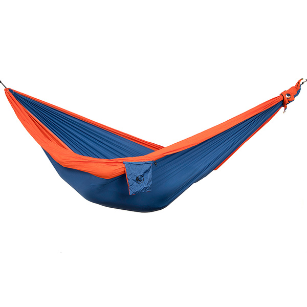 Hamak Dwuosobowy Original Hammock Ticket To The Moon Royal Blue /Orange (TMO3935)