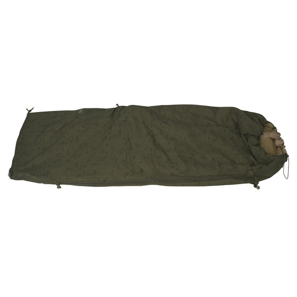 Poncho SWAGMAN ROLL Reversible Helikon-Tex Mitchell Camo Leaf / Mitchell Camo Clouds (PO-RSR-NL-1C1DA)