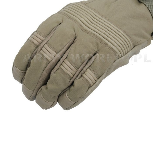 Rękawice Wojskowe Holenderskie Adaptive Green Oryginał Nowe