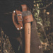 Kabura Na Toporek Axe Holster H. Roselli Dark Brown R1041