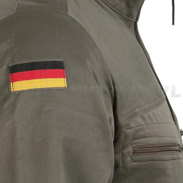 Suit Of Aviation Service Overalls Bundeswehr Geniune Surplus Used 