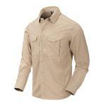 Tactical Shirt Defender Mk2 Long Sleeve Helikon-Tex Silver Mink (KO-DTR-PS-69)