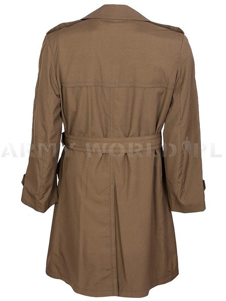 Polish Officer Military Coat 214/MON With Liner Genuine Military Surplus New