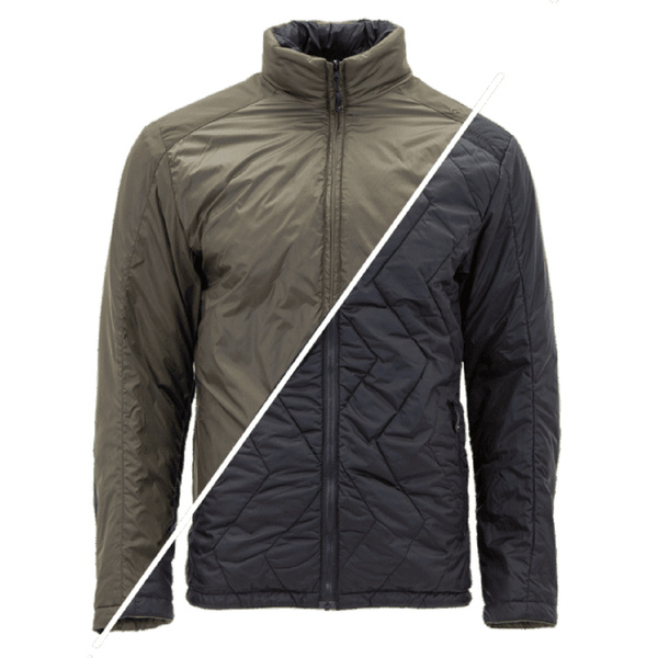 Reversible Jacket T2D G-LOFT Carinthia Olive / Black