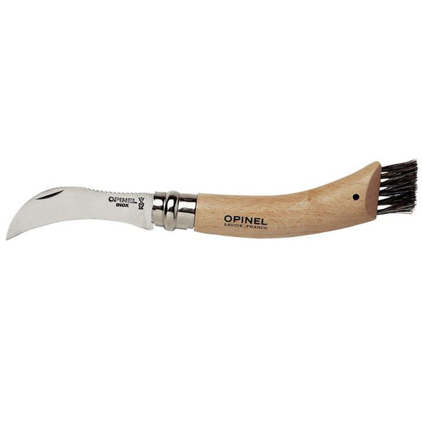 Nóż Dla Grzybiarzy OPINEL INOX N°8 Natural Blister (001250)