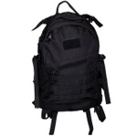 Tactical Military backpack ARMY 35L2-compartments ArmyWorld Black - New