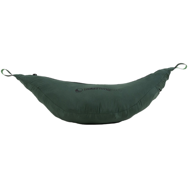 Hamak Lightest Pro Hammock z Moskitierą Ticket To The Moon Czarny/Brąz (TMPRO)