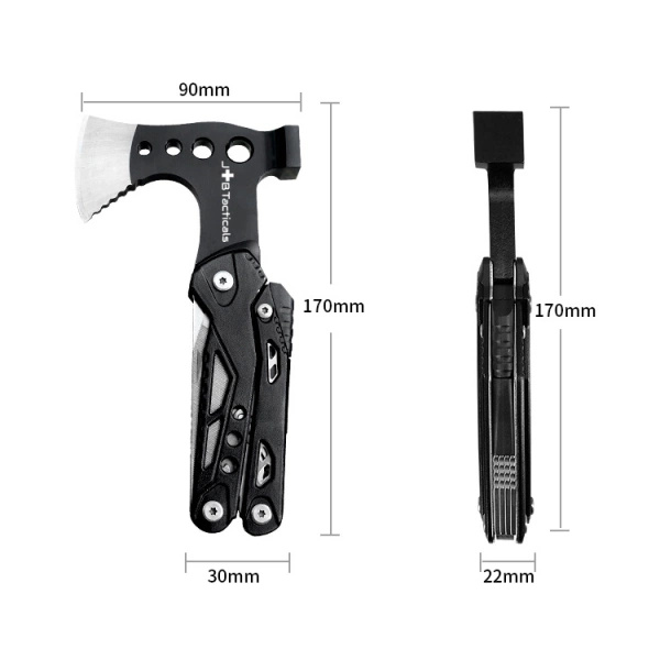 Multitool 17w1 Narzędzie Wielofunkcyjne JB Tacticals (JB-04)