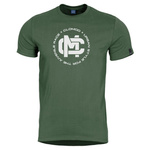 T-shirt CloMod "Initials" Pentagon Olive Green (C090010-IN)