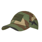 Baseball Cap Ripstop Helikon-Tex Woodland (CZ-BBC-PR-03)